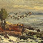 766 2614 OIL PAINTING (F)